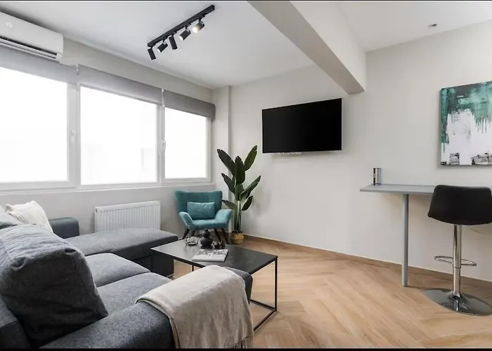 Apartman Ladadika Urban Two Bedroom Szaloniki