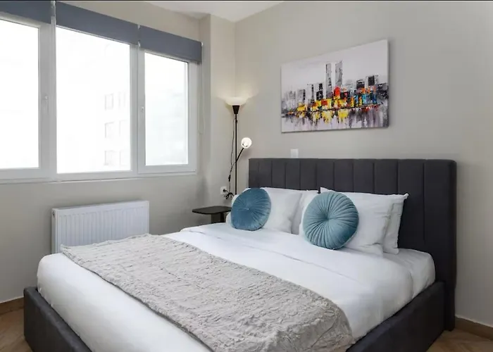 Ladadika Urban Two Bedroom Apartman Szaloniki