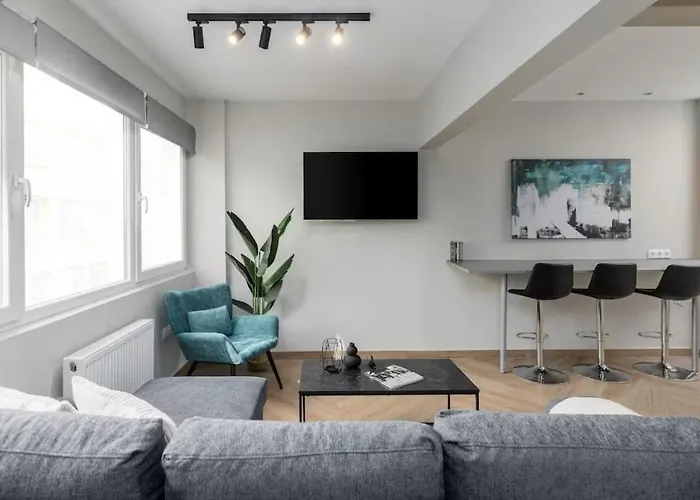 Ladadika Urban Two Bedroom Szaloniki