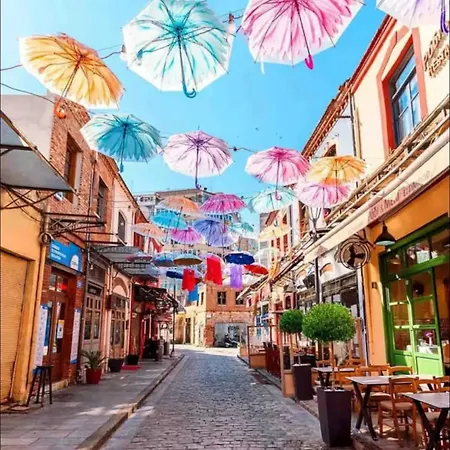 Apartman Ladadika Urban Two Bedroom Szaloniki