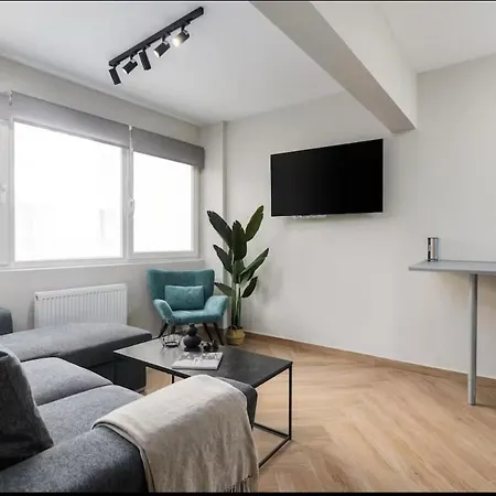 Apartament Ladadika Urban Two Bedroom Saloniki