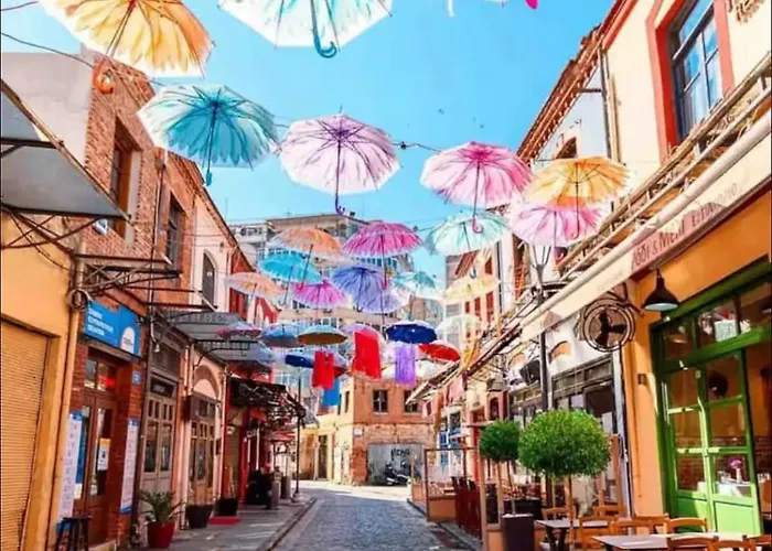 דירה Ladadika Urban Two Bedroom סלוניקי